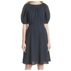 La Vie Rebecca Taylor Polka Dot Dress Size S $325 MSRP